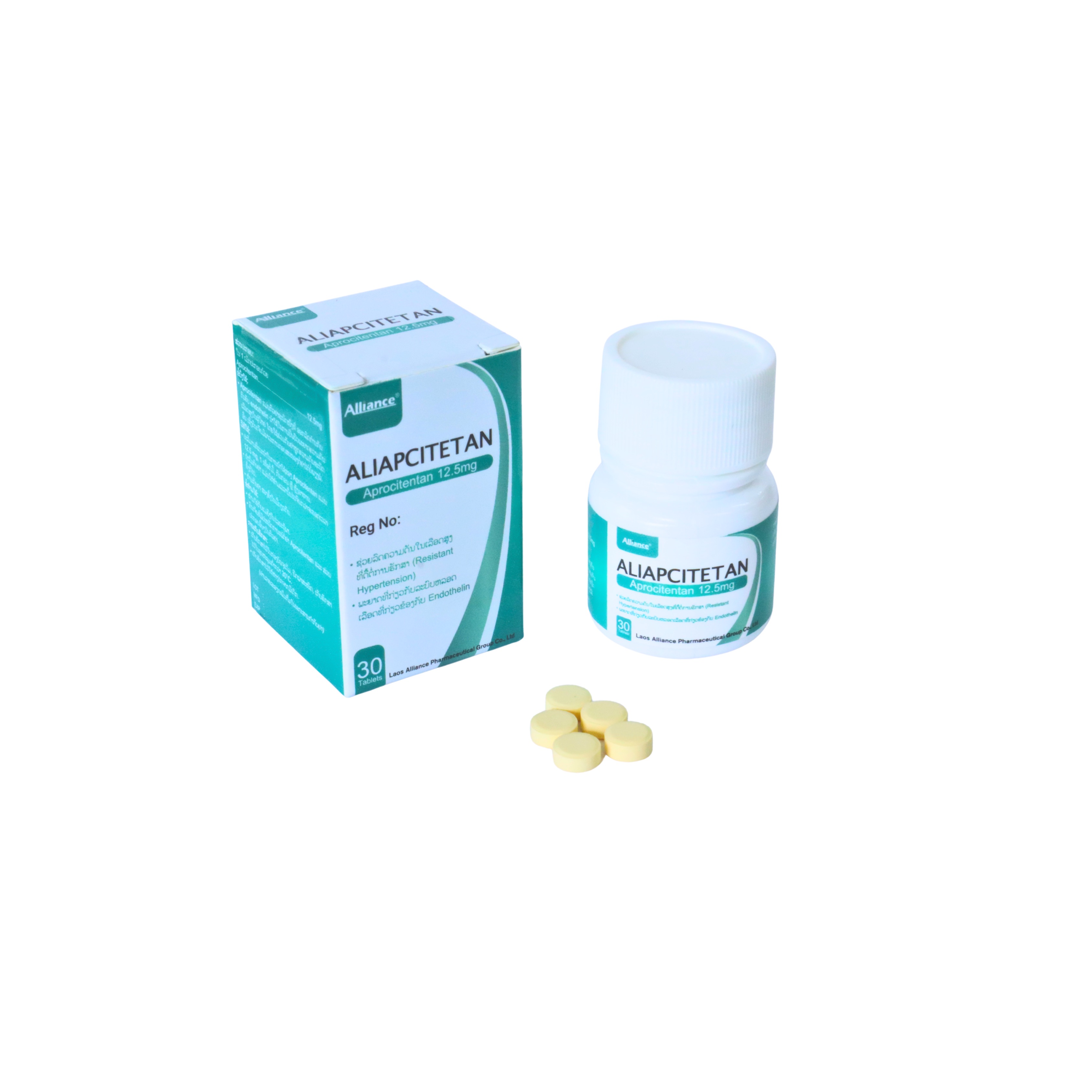 Apixitentan ALIAPCITETAN 30 tablets/bottle
