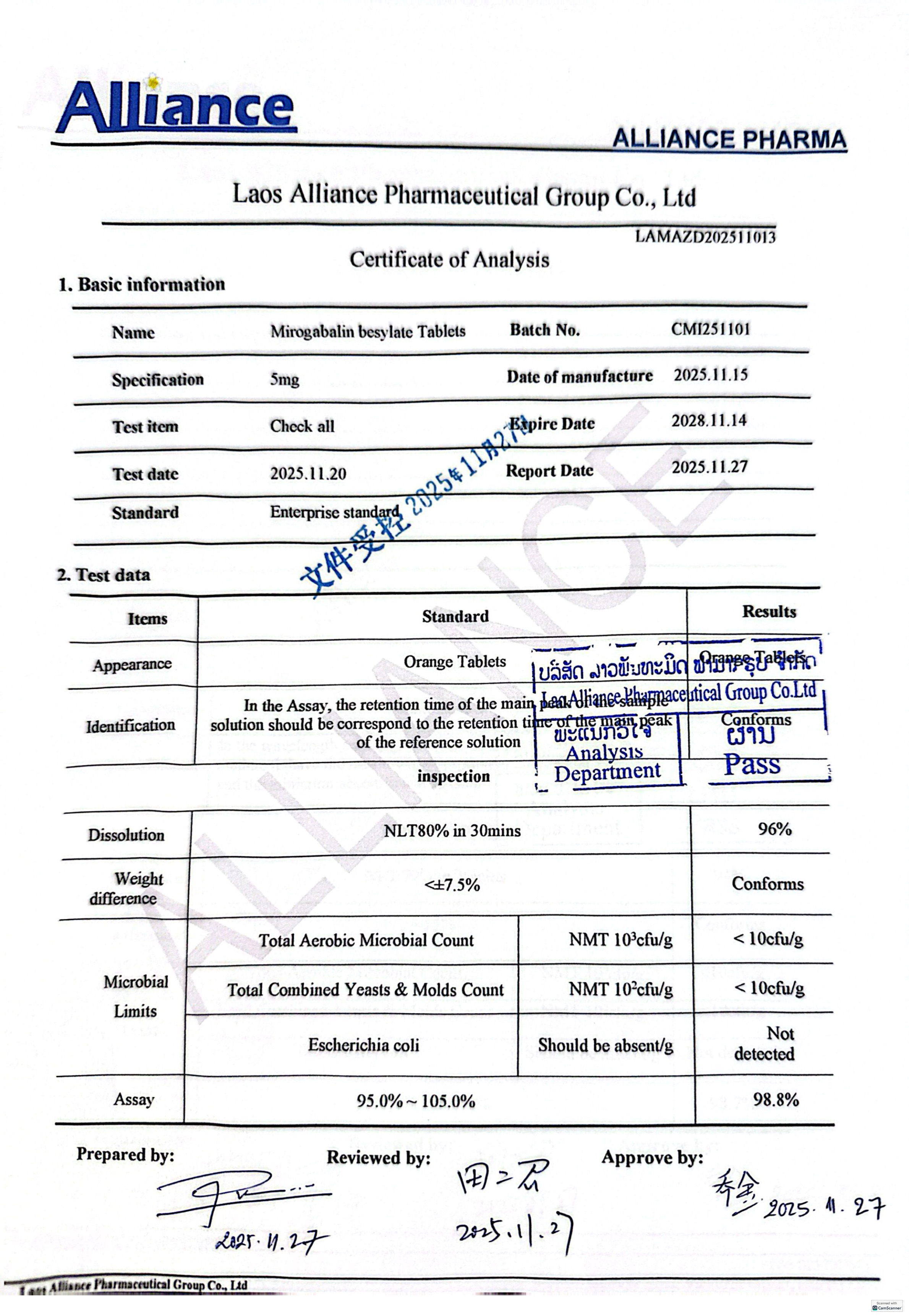 Product Information Image