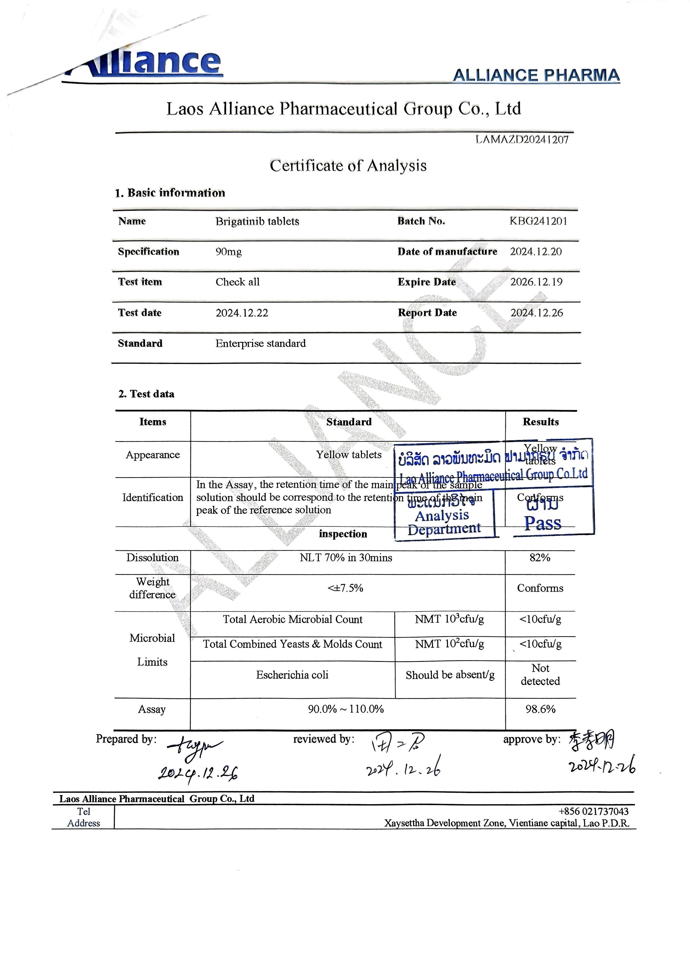 Product Information Image