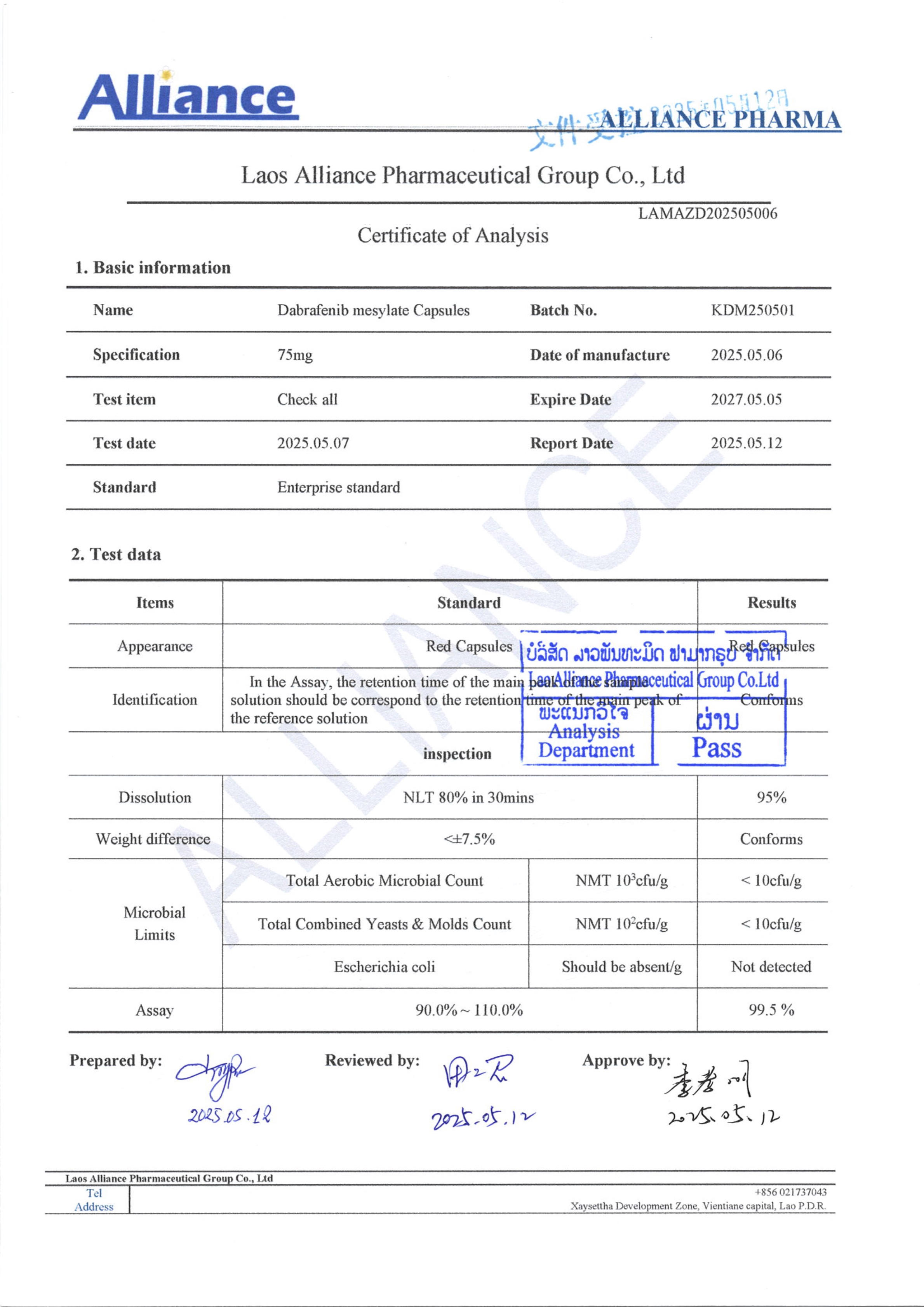 Product Information Image