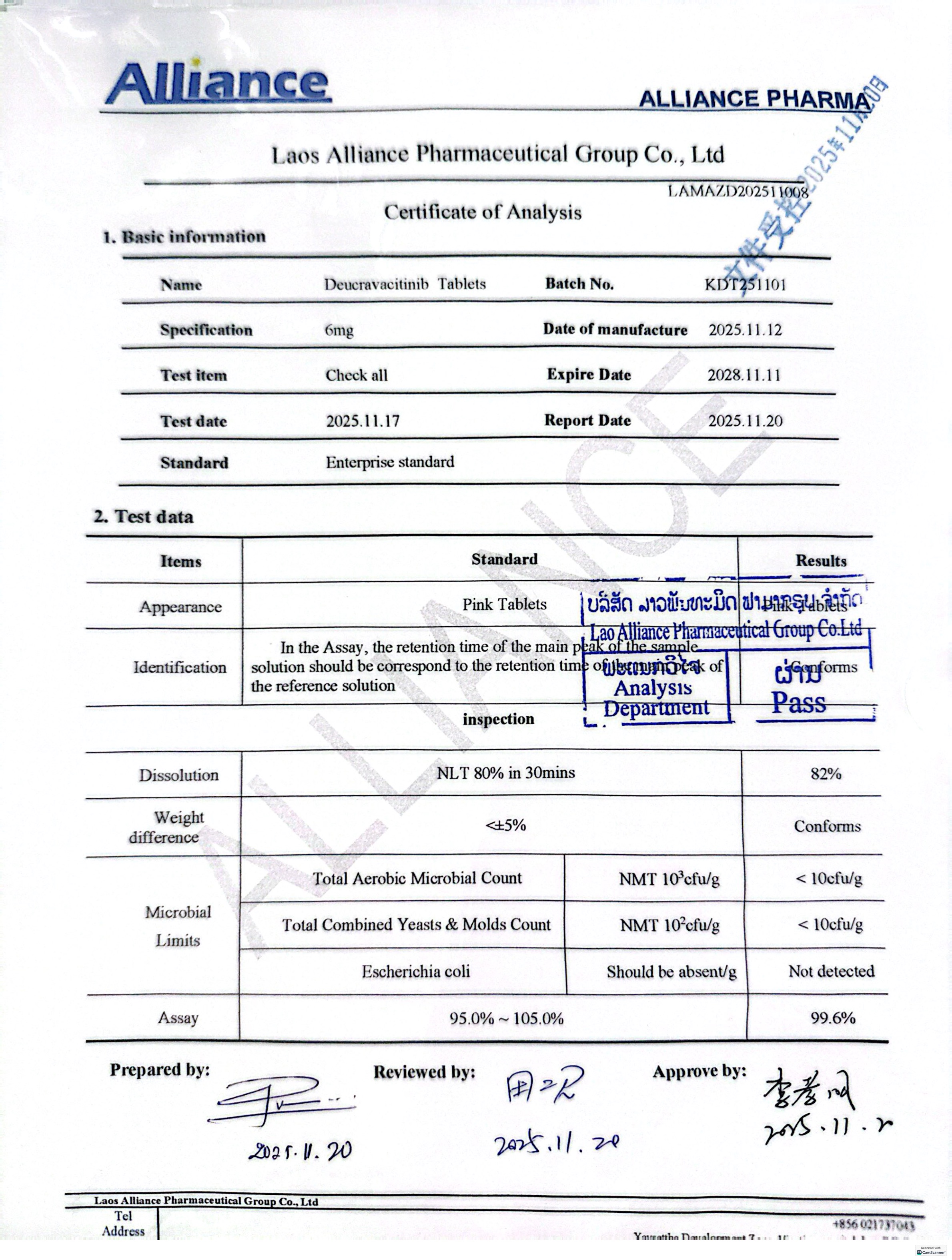 Product Information Image