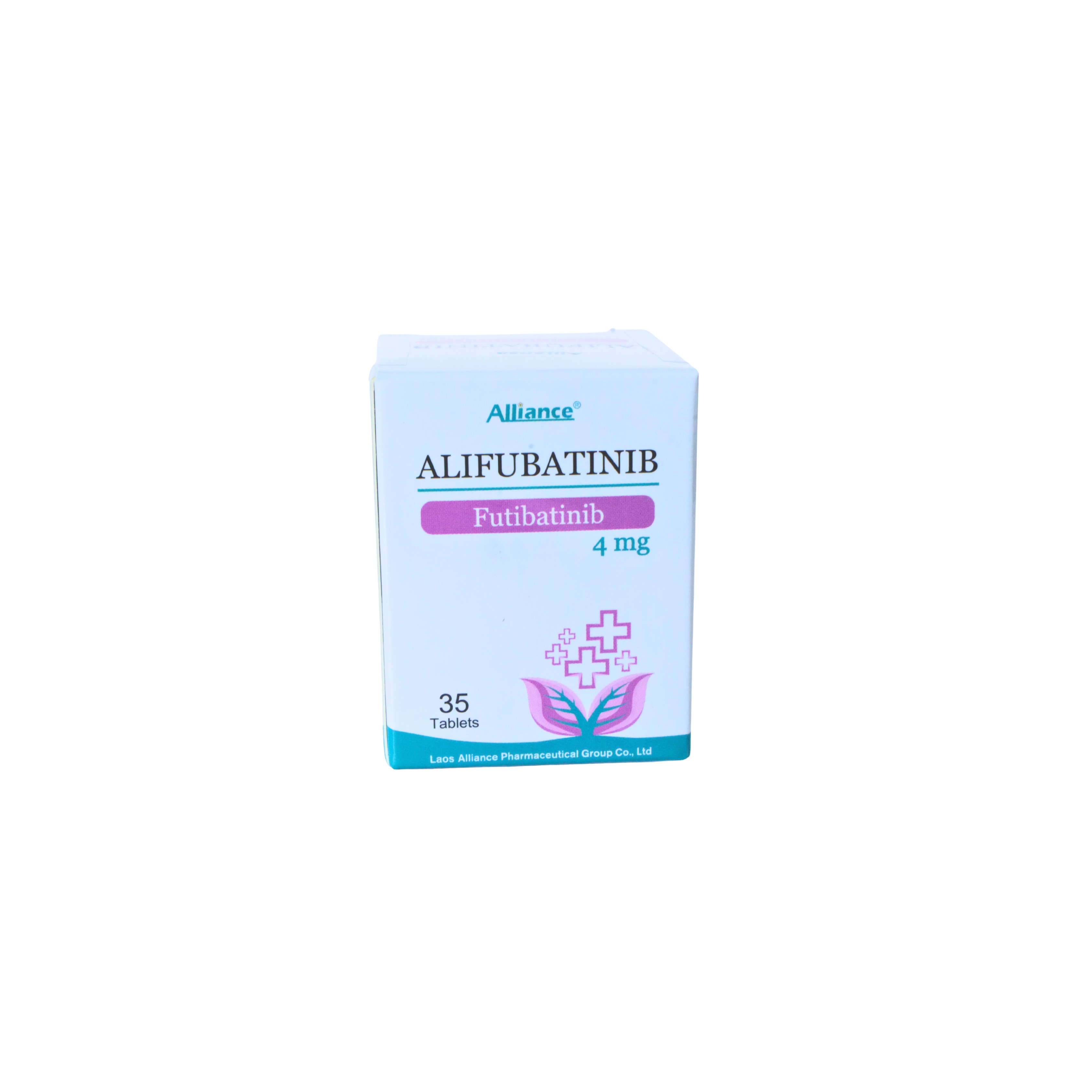 Forbatinib futibatinib 4mg/tablet 35 tablets/bottle Lao United Pharmaceutical [Logistics aging 7-14 days]