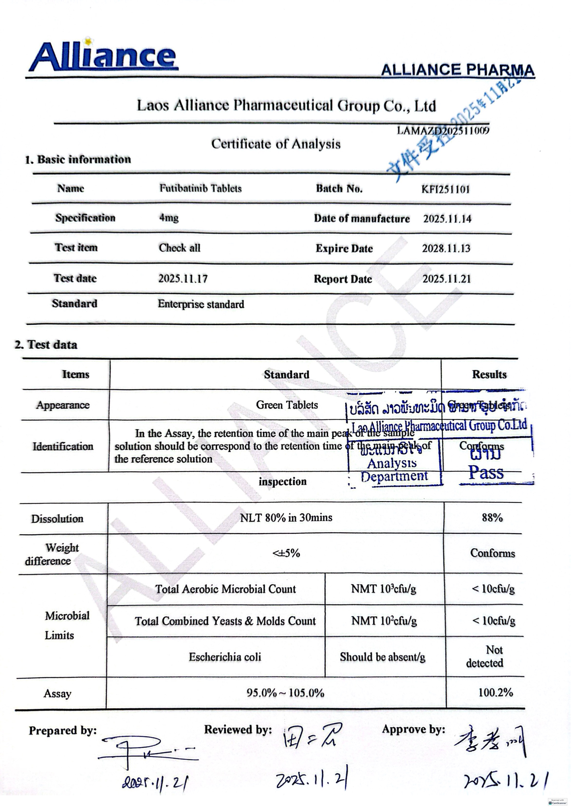 Product Information Image