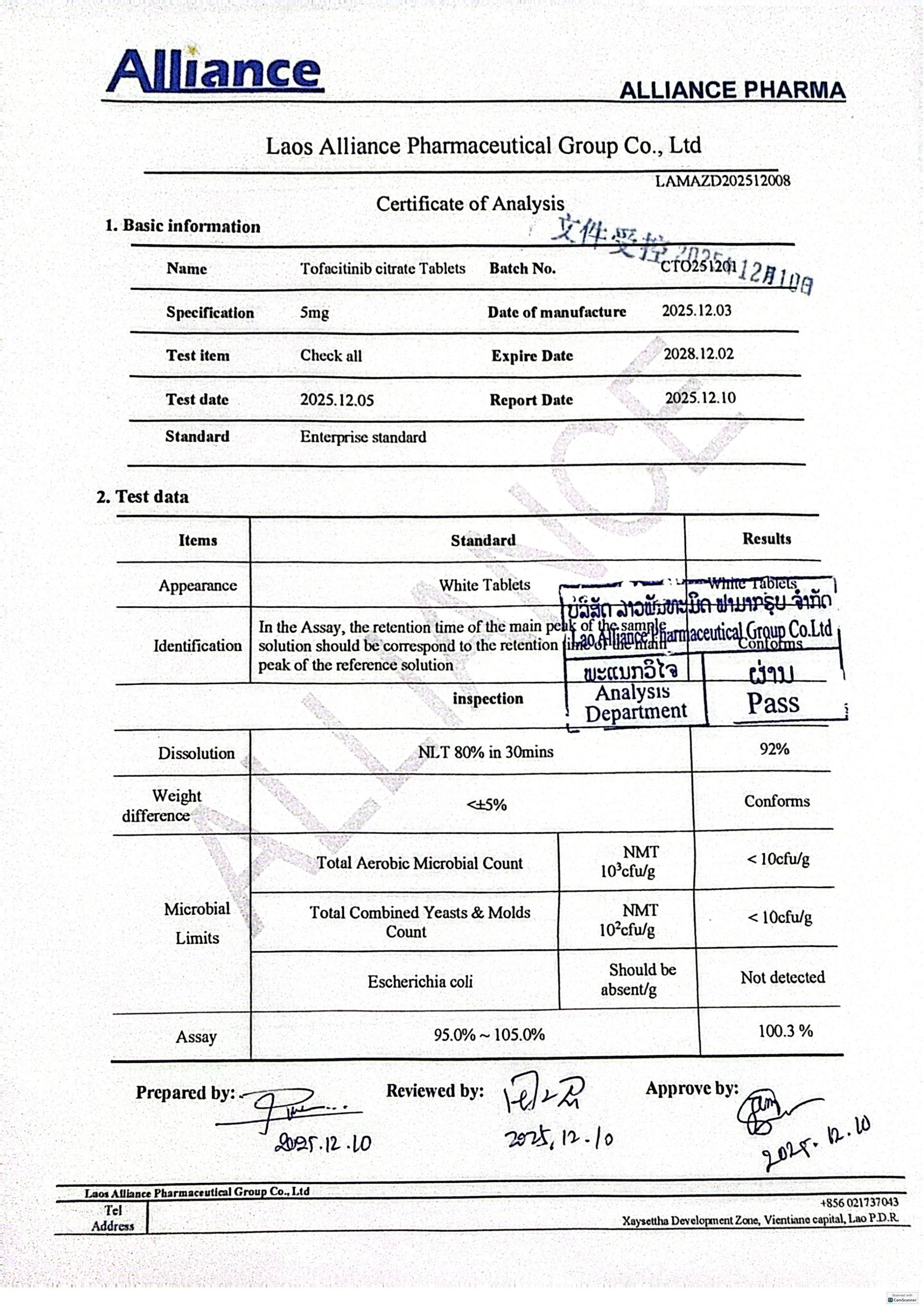 Product Information Image