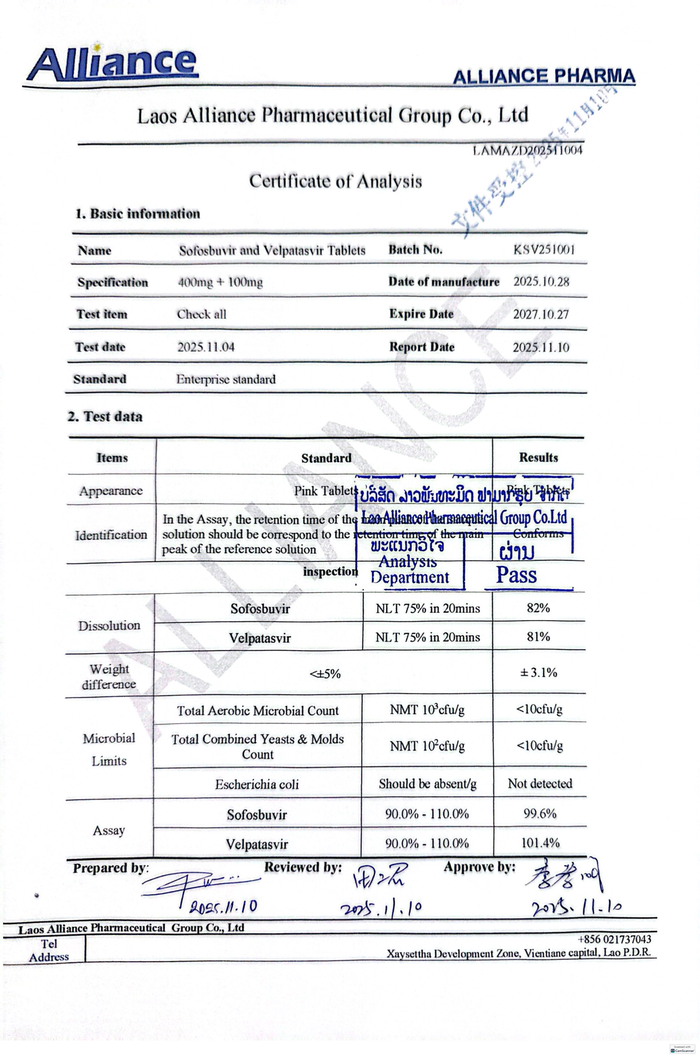 Product Information Image