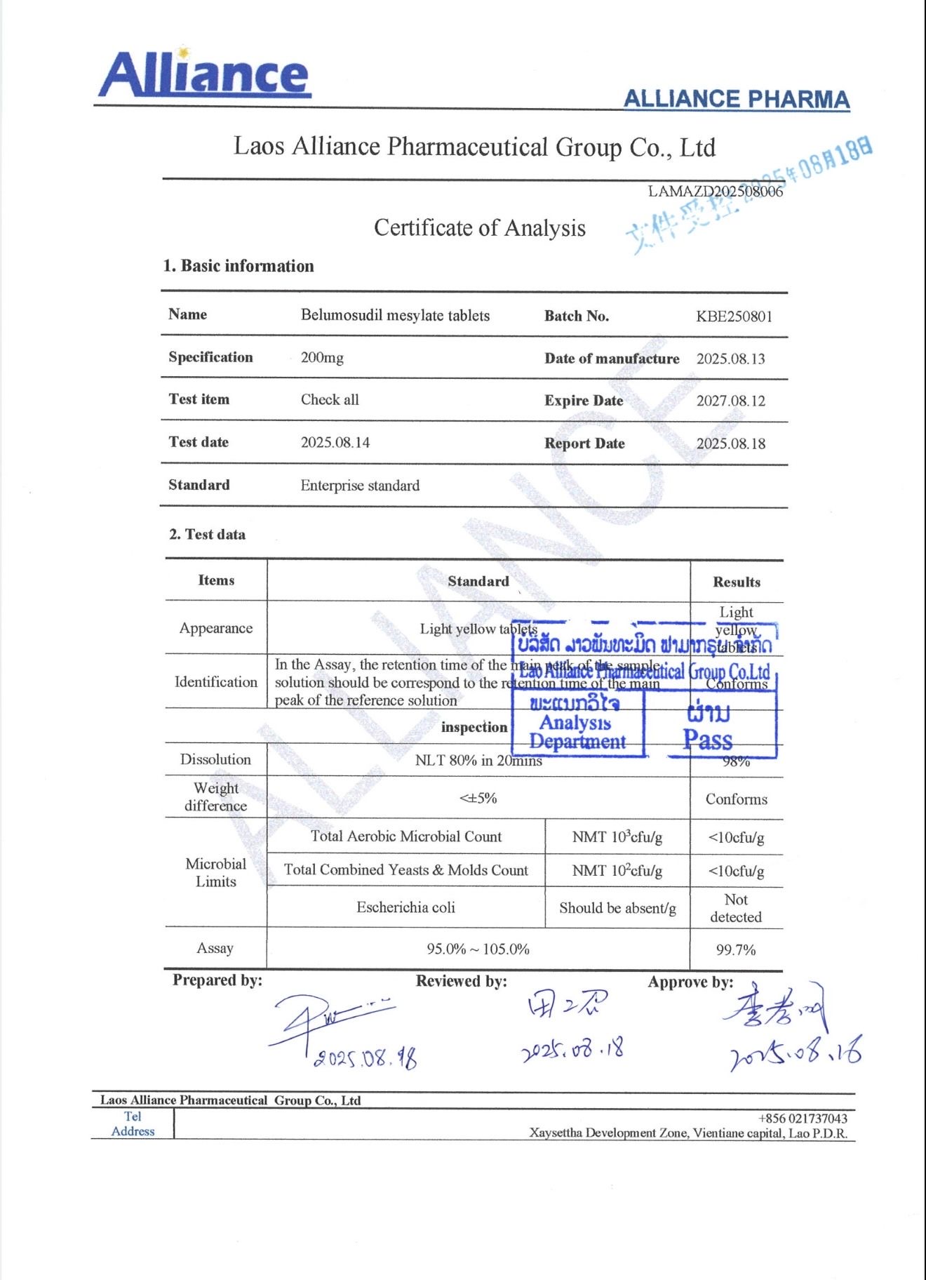 Product Information Image