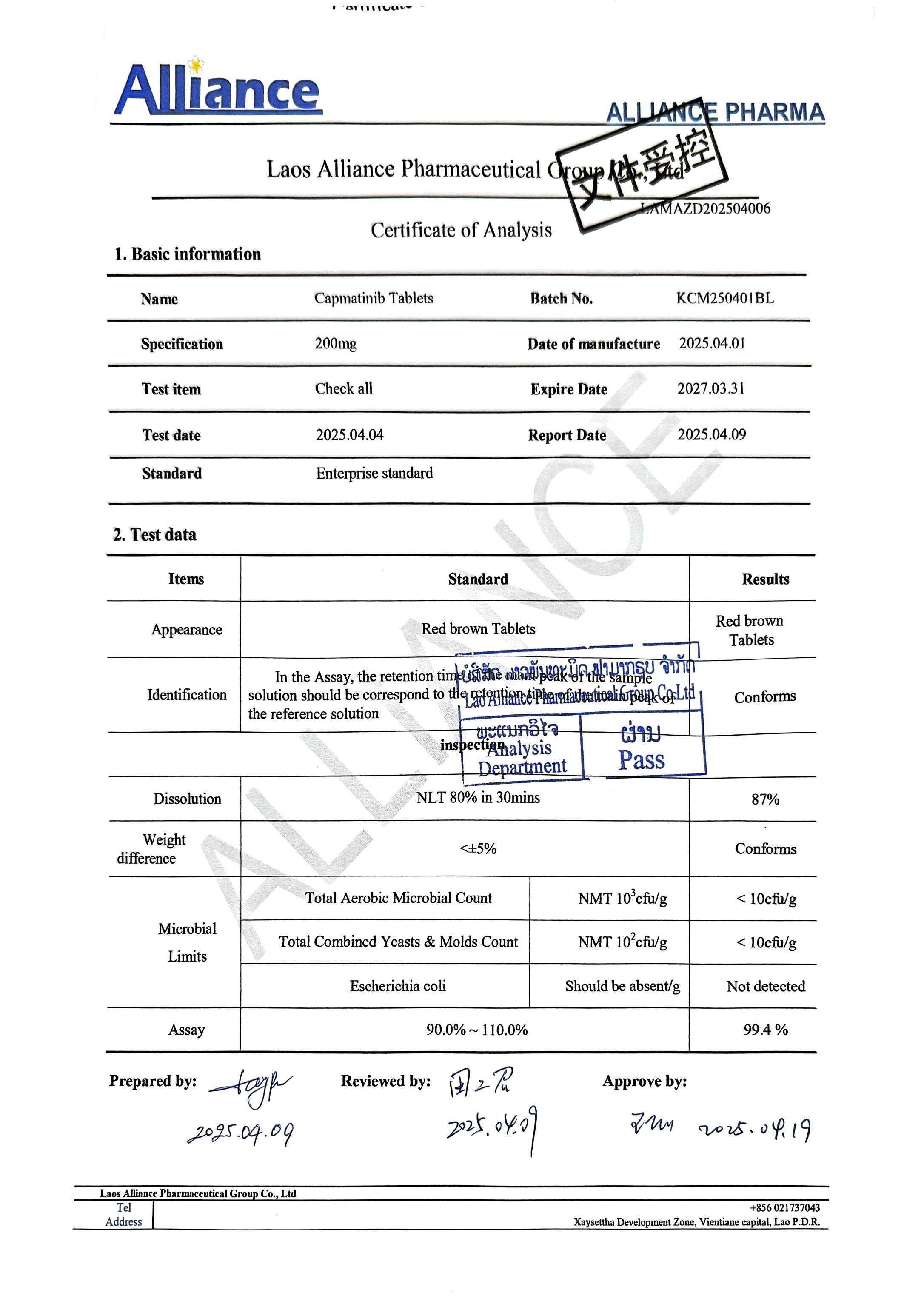 Product Information Image