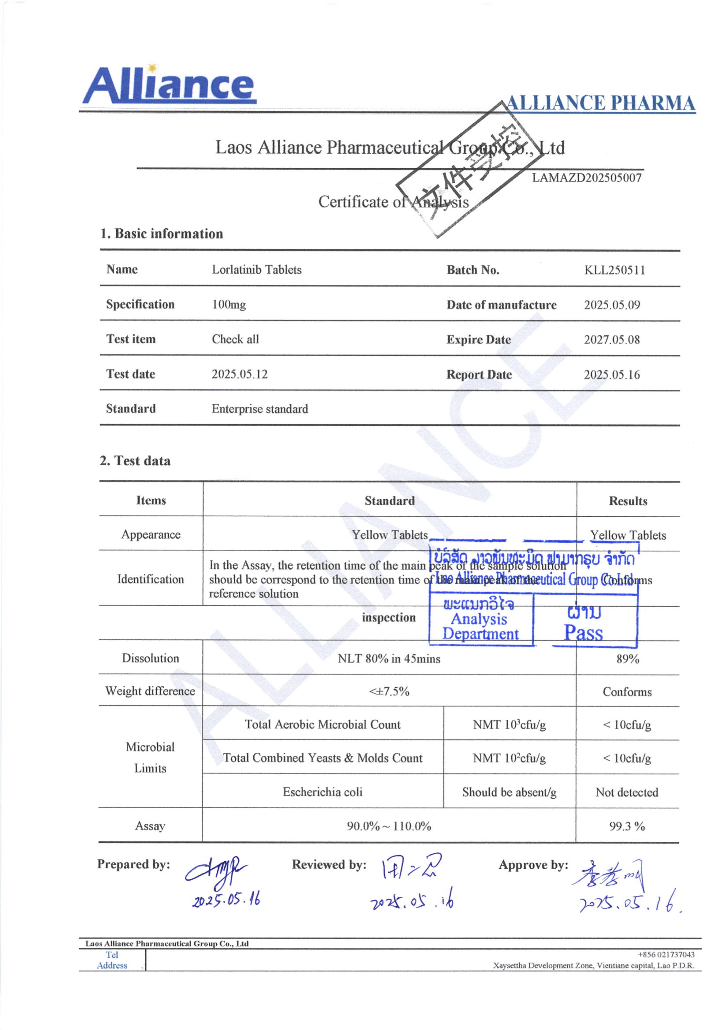 Product Information Image