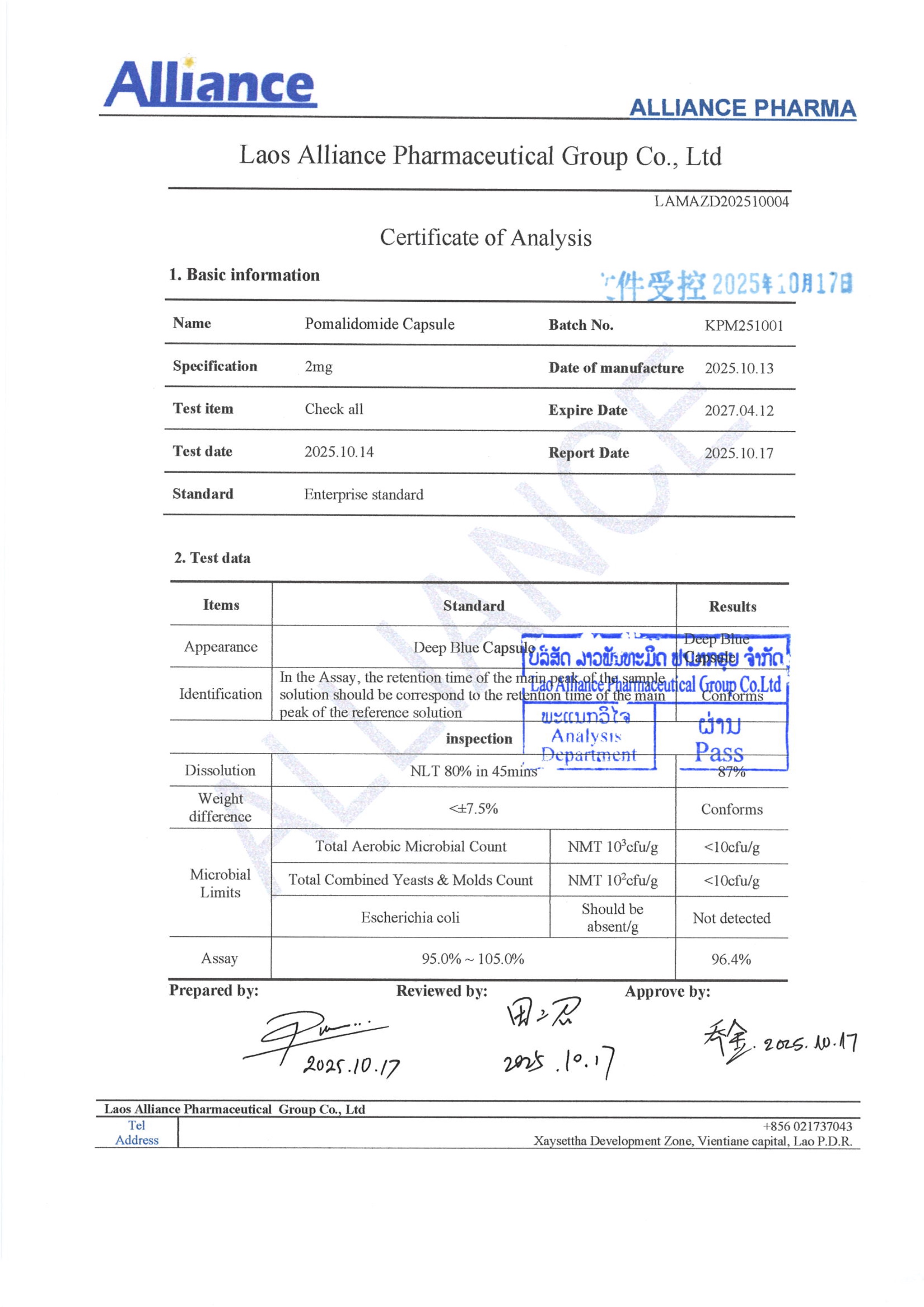 Product Information Image