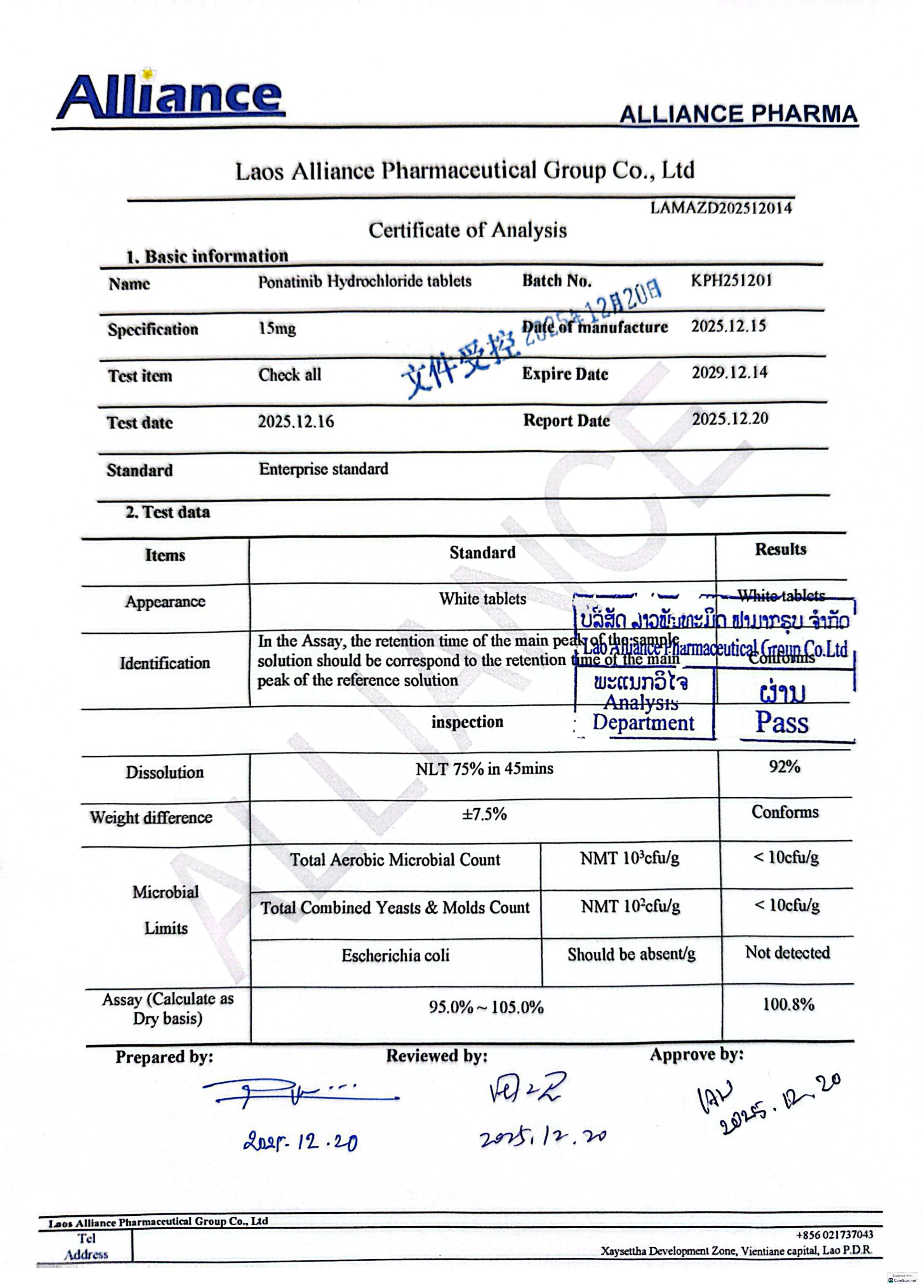 Product Information Image