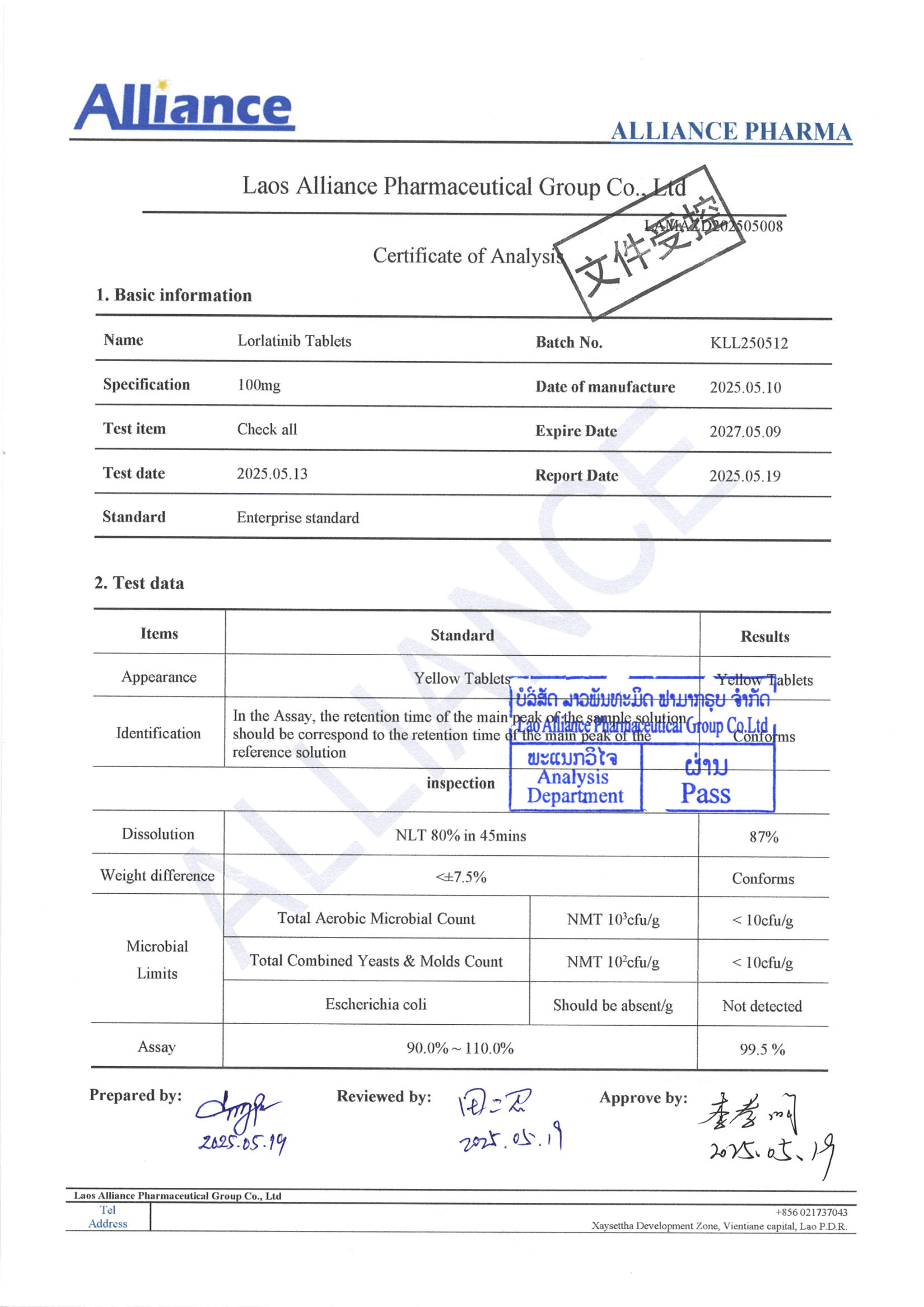 Product Information Image