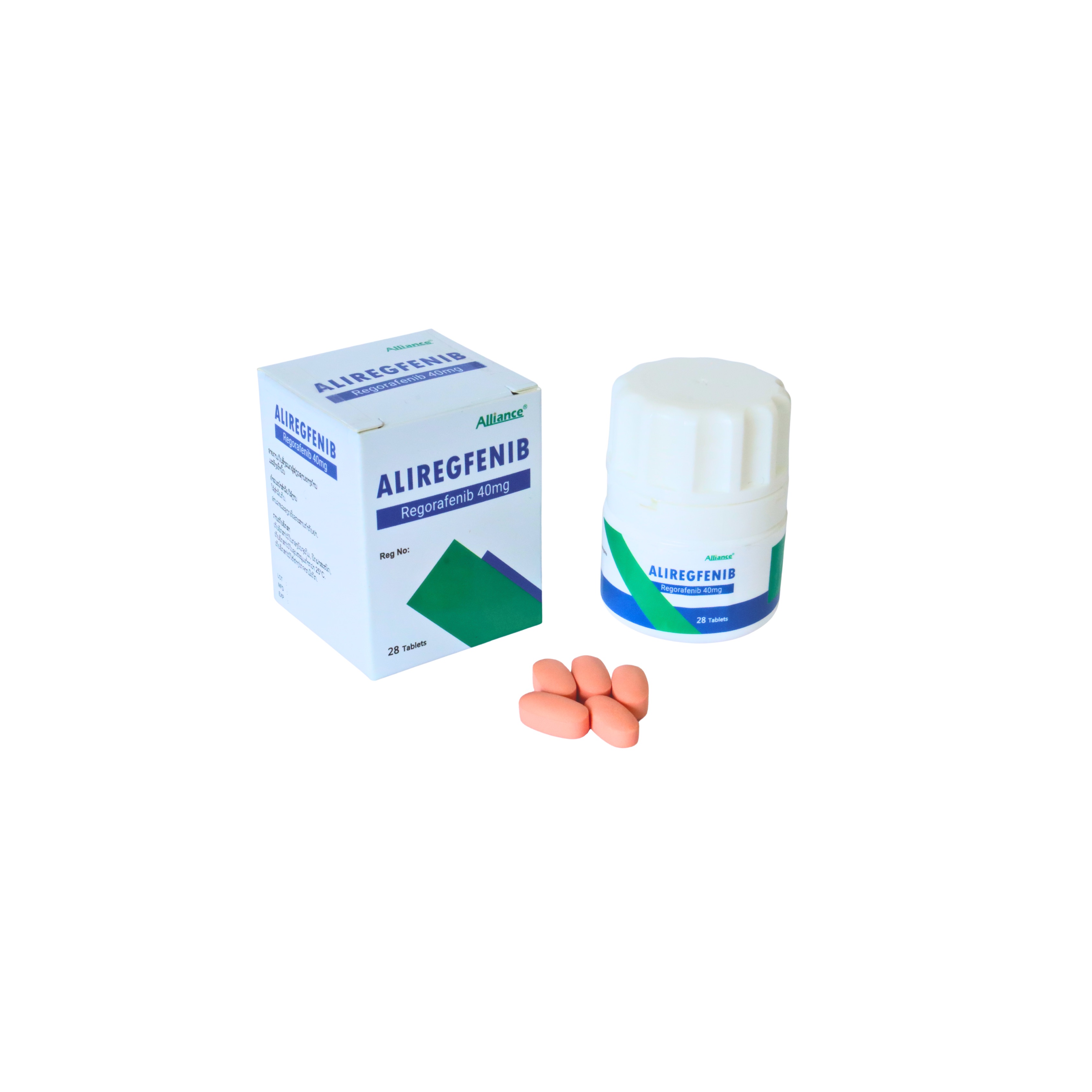 Regorafenib ALIREGFENIB 40mg
