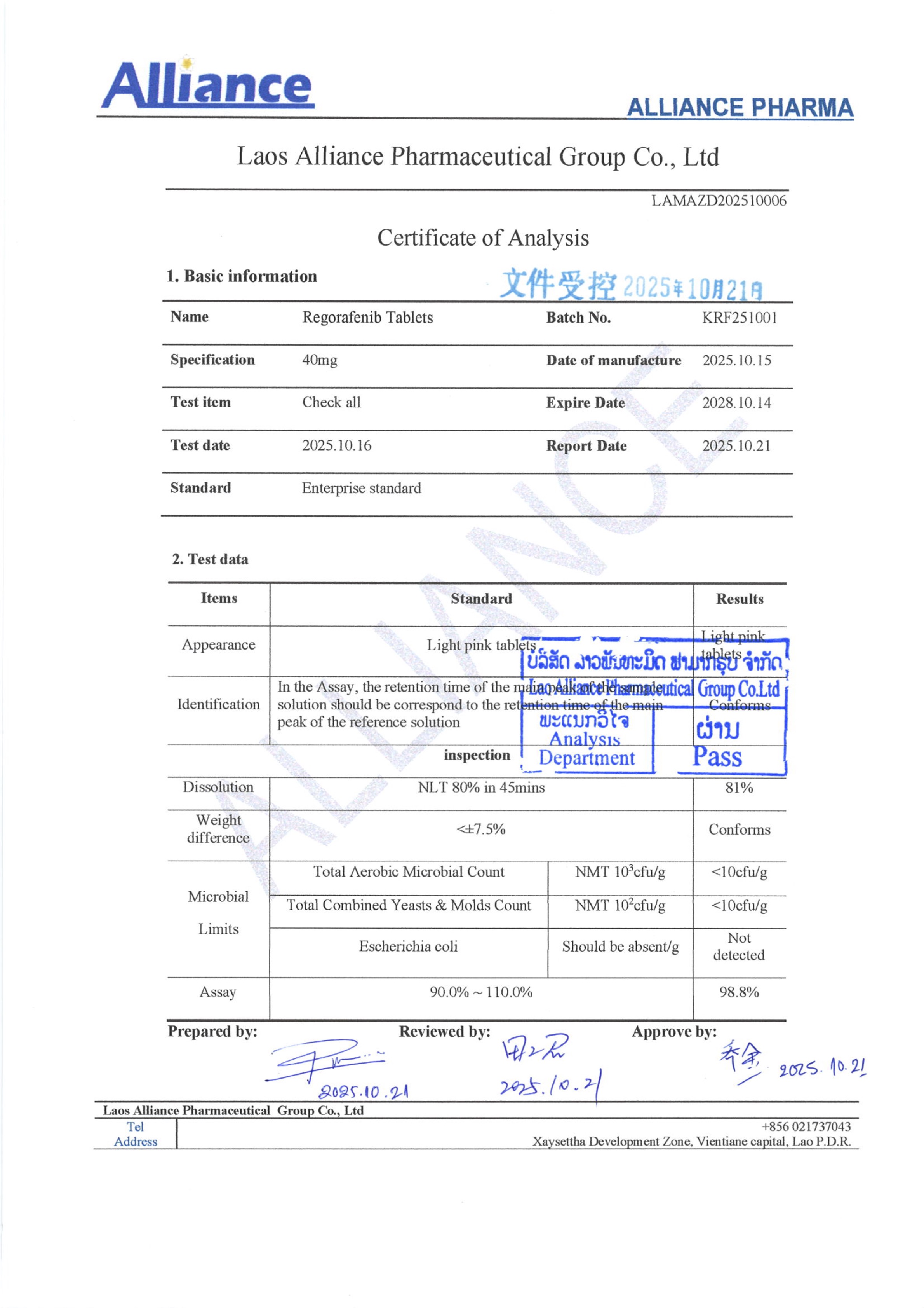 Product Information Image
