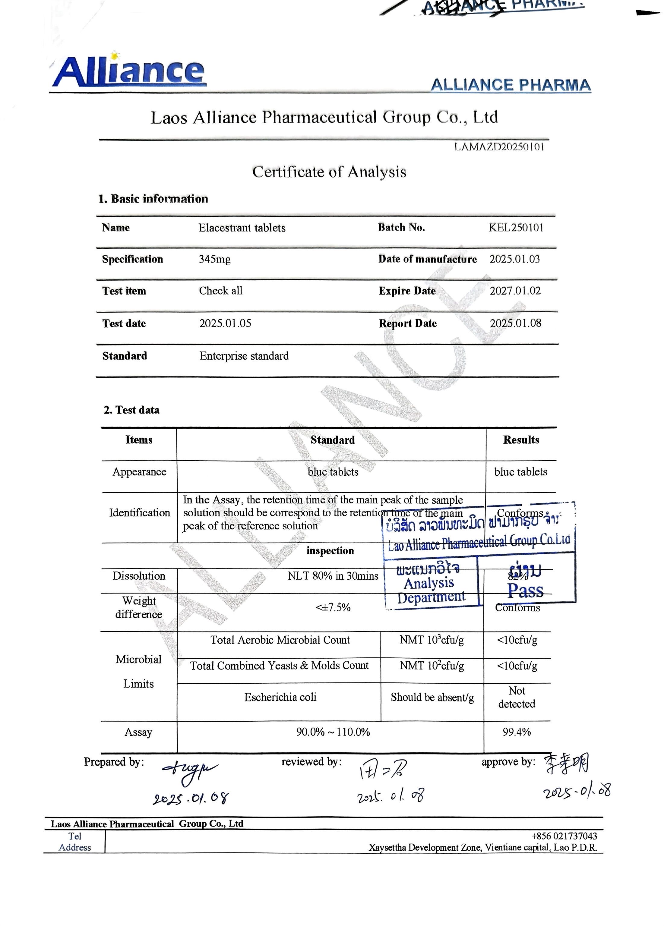 Product Information Image