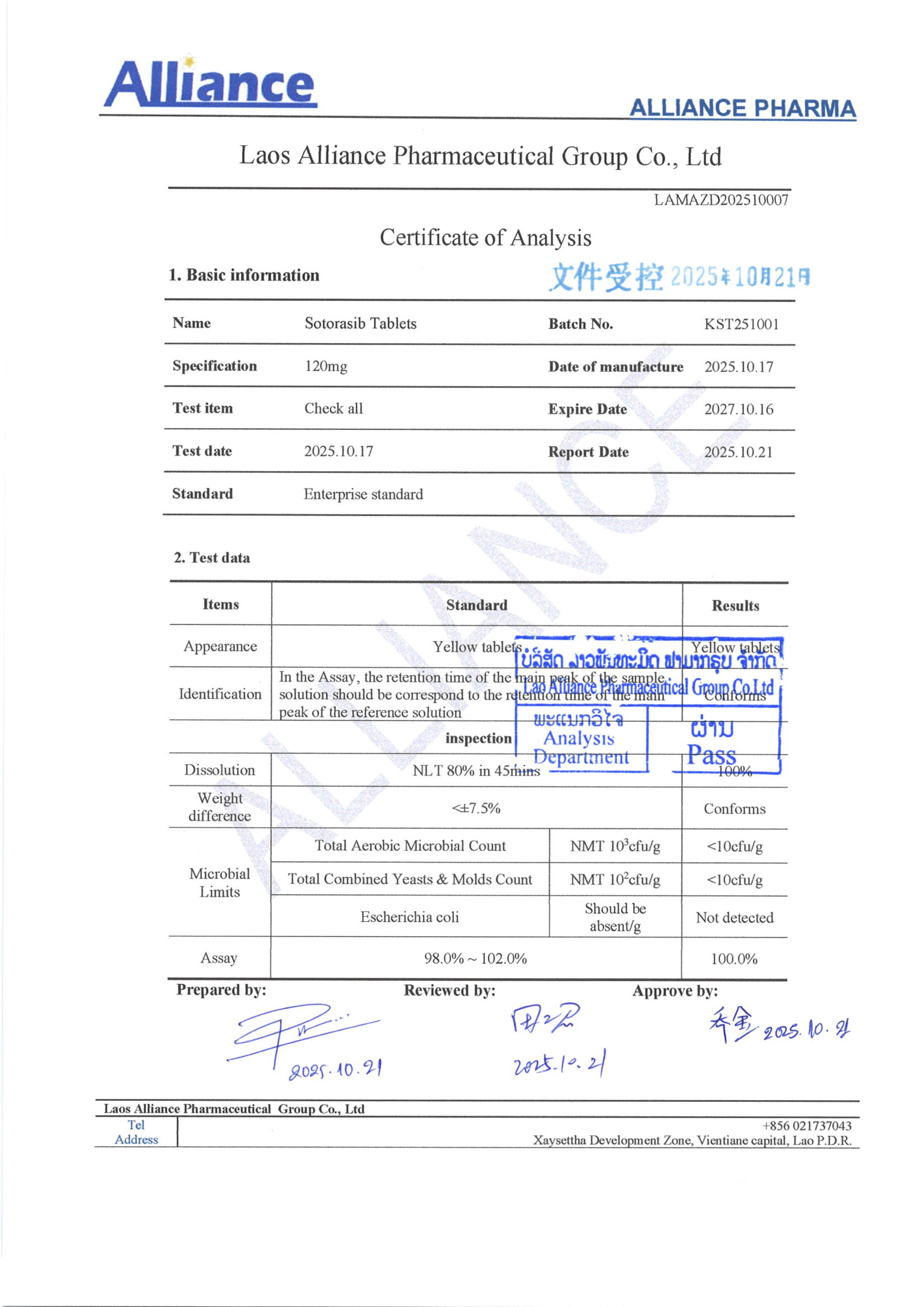 Product Information Image