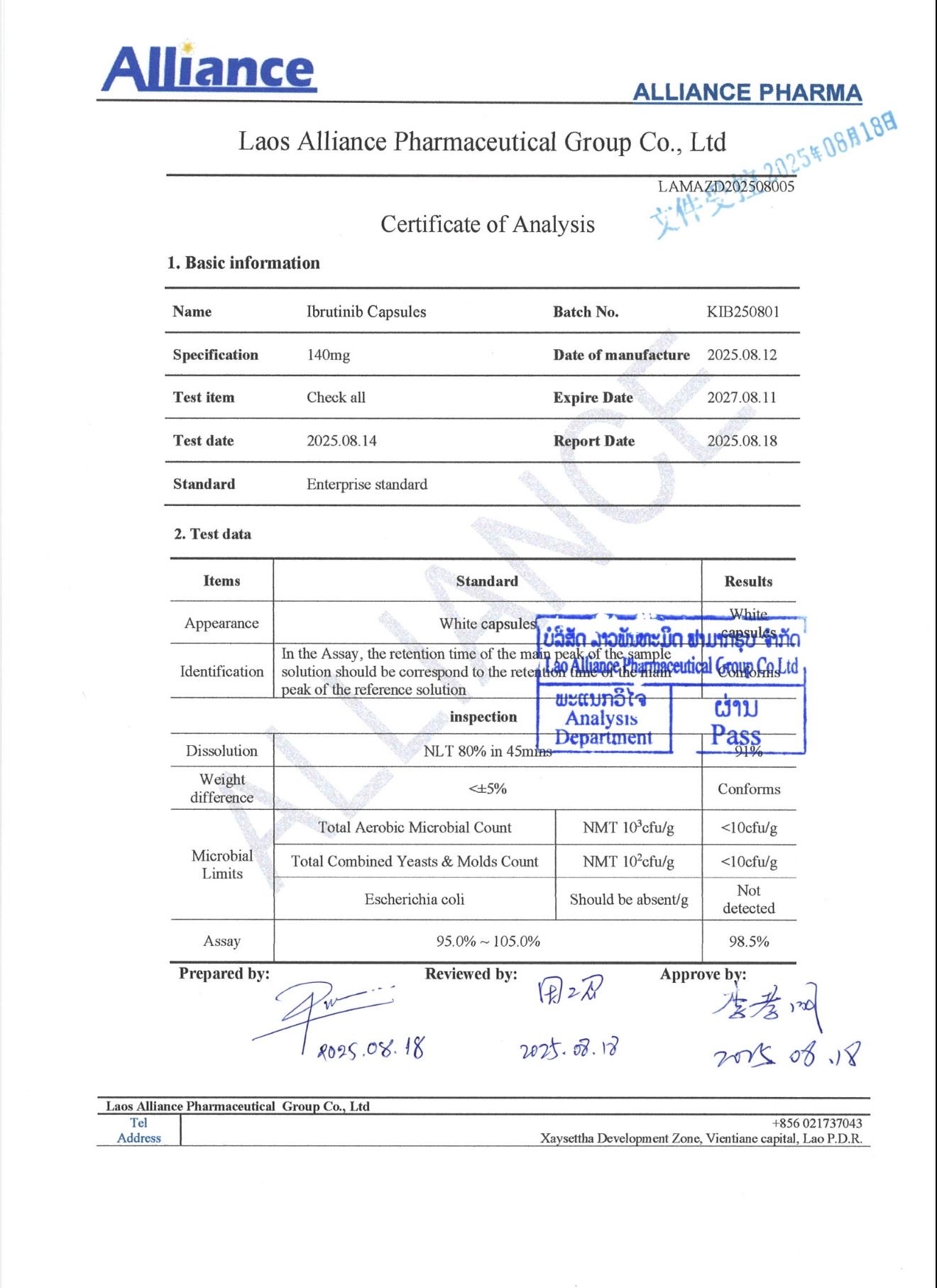 Product Information Image