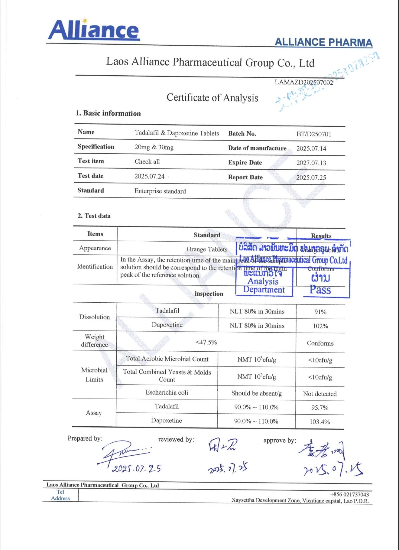 Product Information Image