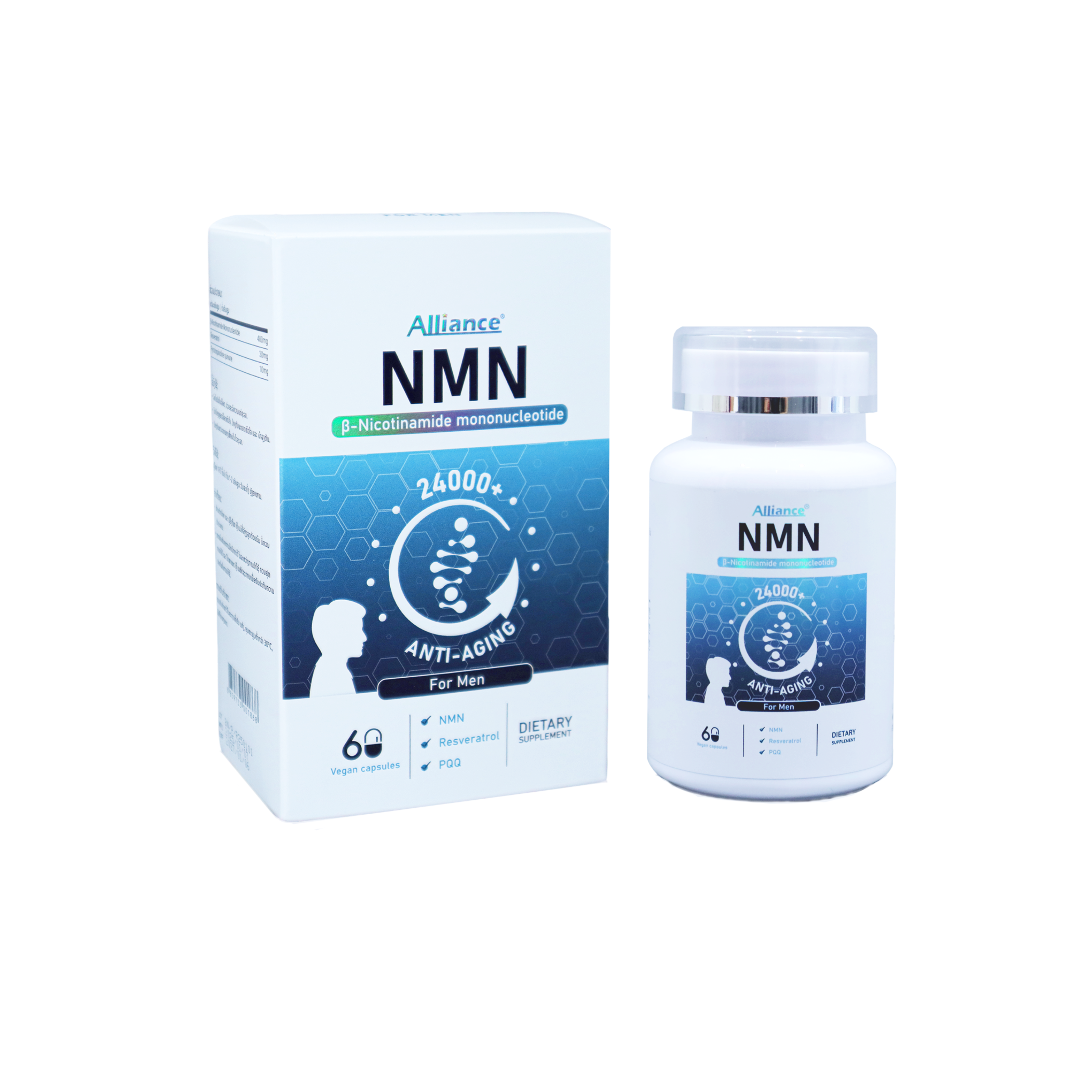 NMN (for men) 60 capsules/bottle