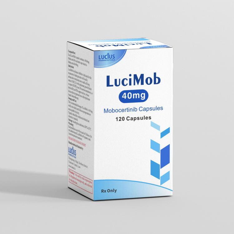 Mobocertinib capsules 40 mg/capsule, 120 capsules/box