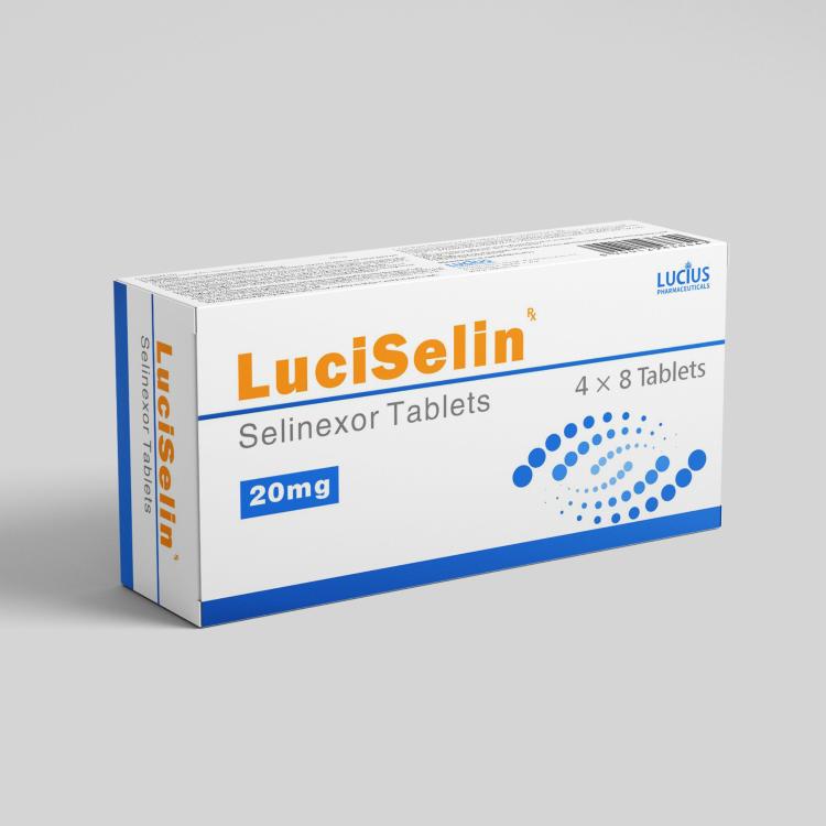 Selinexor tablets 20mg/tablet, 32 tablets/box