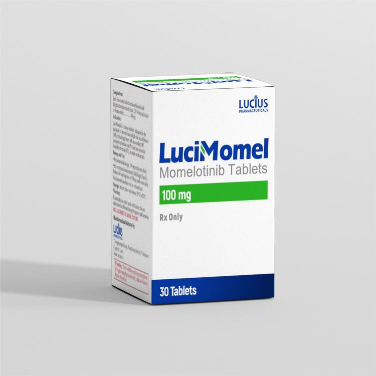 Molotinib Momelotinib tablets 100mg/tablet, 30 tablets/box