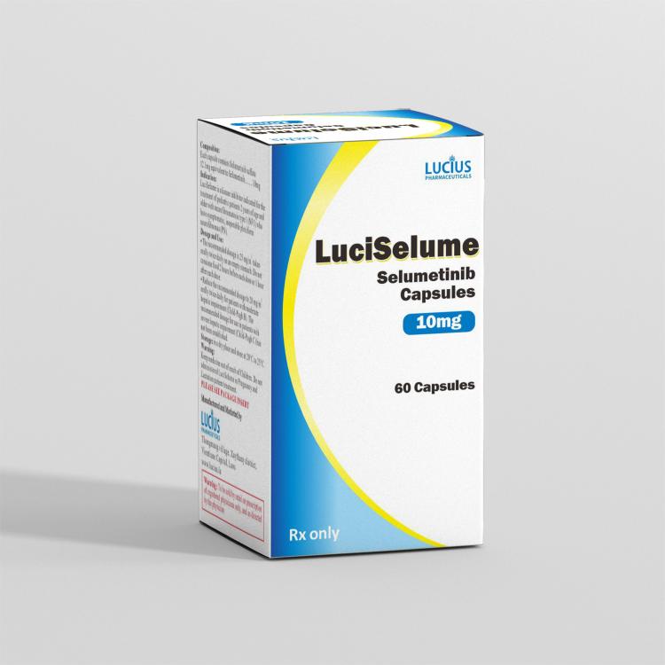 Smetinib 10mgSelumetinib capsules10mg/capsule, 60 capsules/box