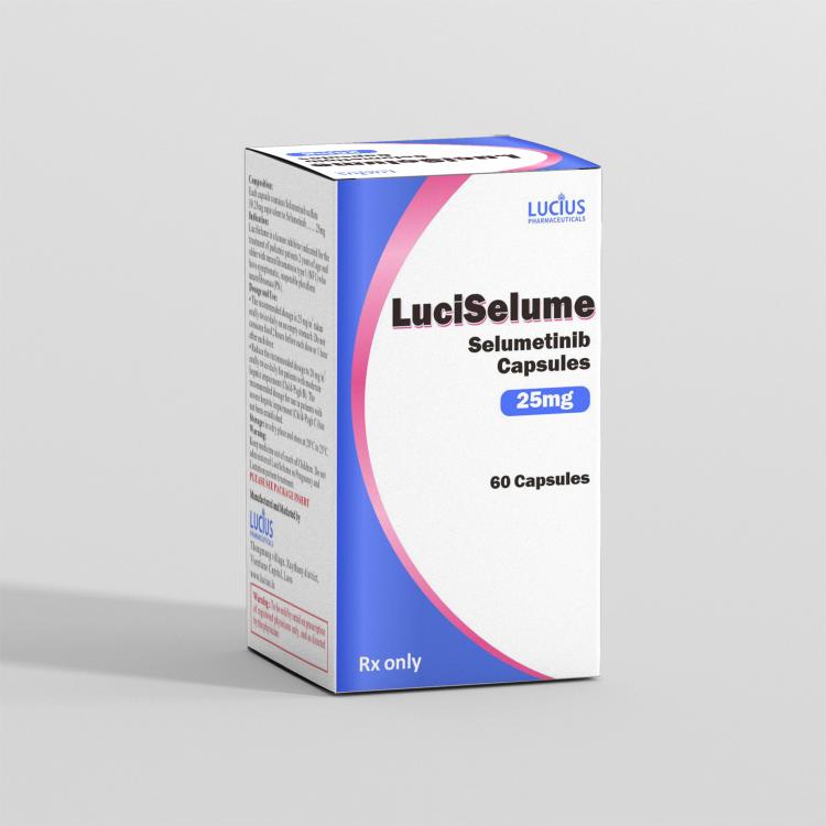 Smetinib 25mgSelumetinib capsules25mg/capsule, 60 capsules/box