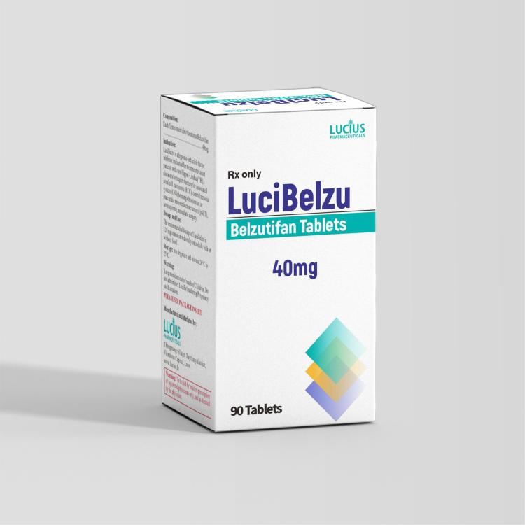 Belzutifan tablets 40mg/tablet, 90 tablets/box