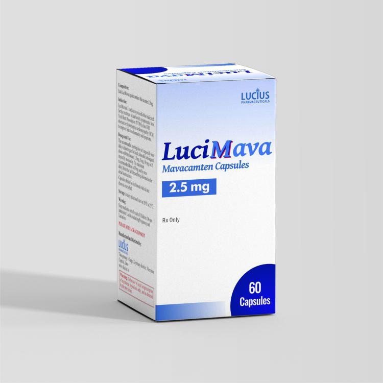 Mavacamten capsules2.5mg/ capsules, 60 capsules/box