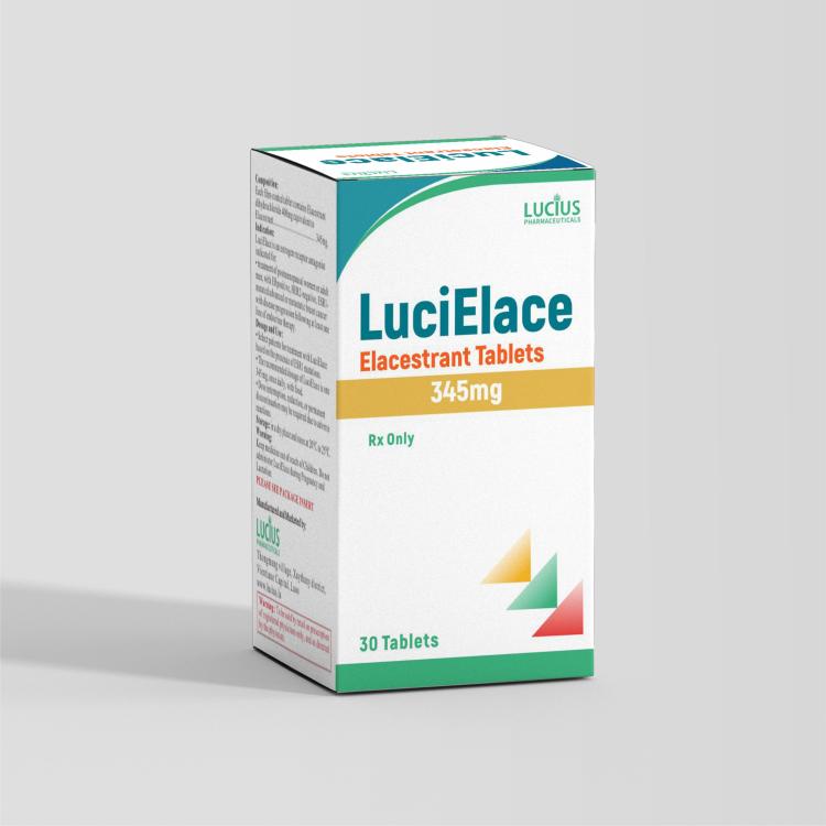 Elacestrant 345mg Elacestrant tablets 345mg x 30 tablets/box