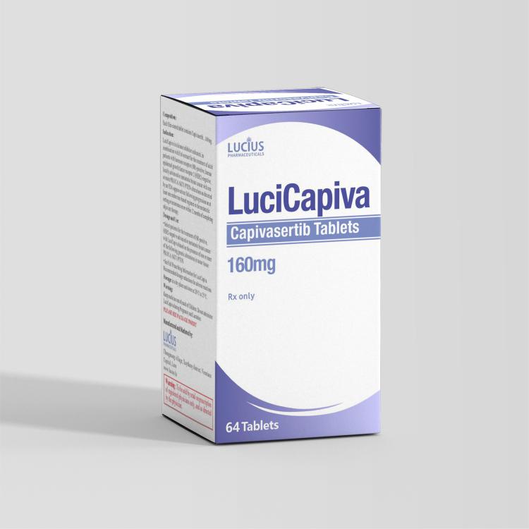 Capacetinib 160mg Capivasertib tablets 160mg x 64 tablets/box