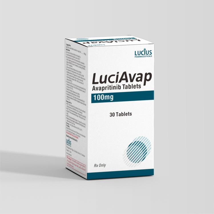 Tejiva/Avapritinib tablets 100mg/tablet, 30 tablets/box