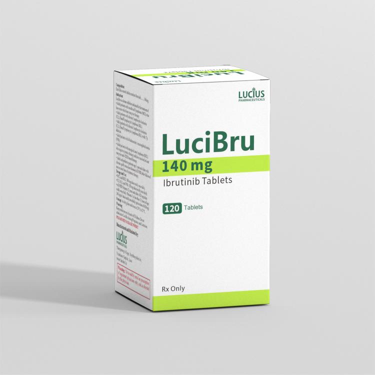 Ibrutinib tablets140mg/tablet, 120 tablets/box