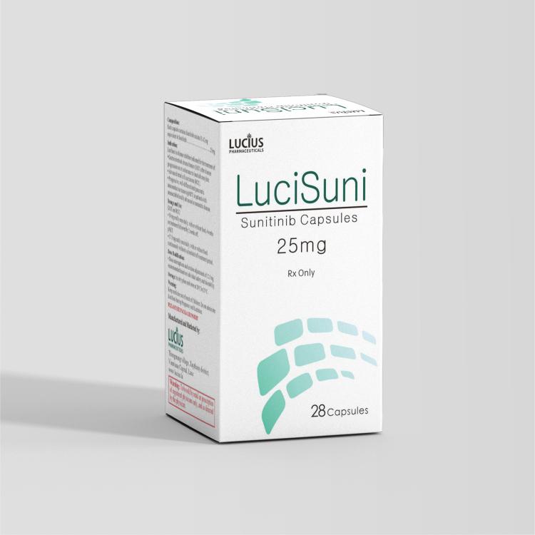 Sunitinib 25mg