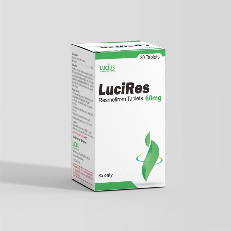 Resmetirom tablets 60mg x 30 tablets