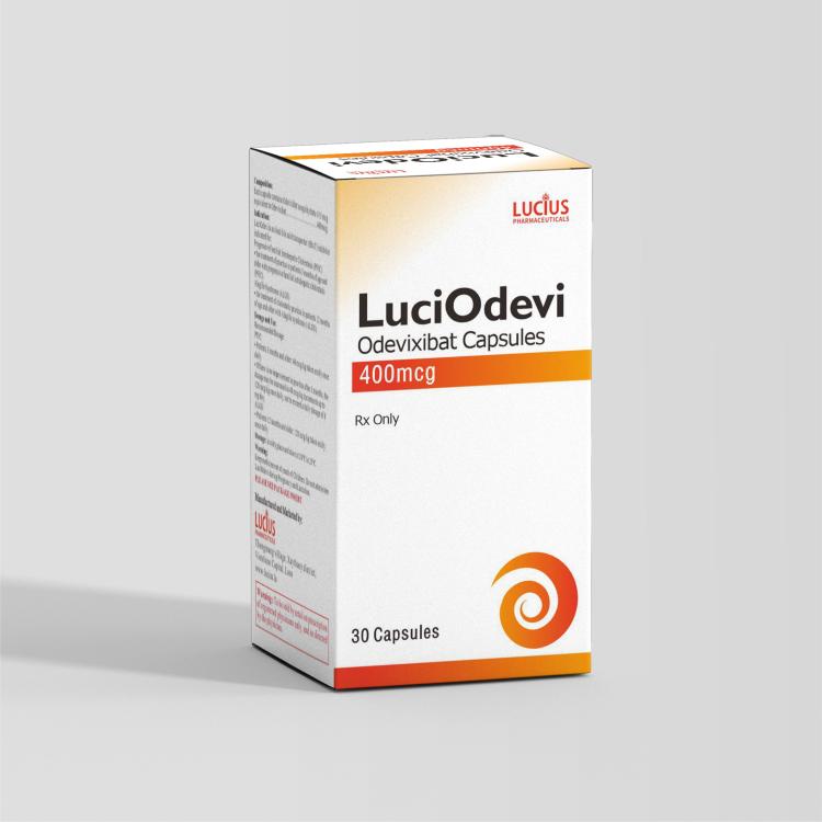 Odevixibat capsules400mcg/capsule, 30 capsules/box