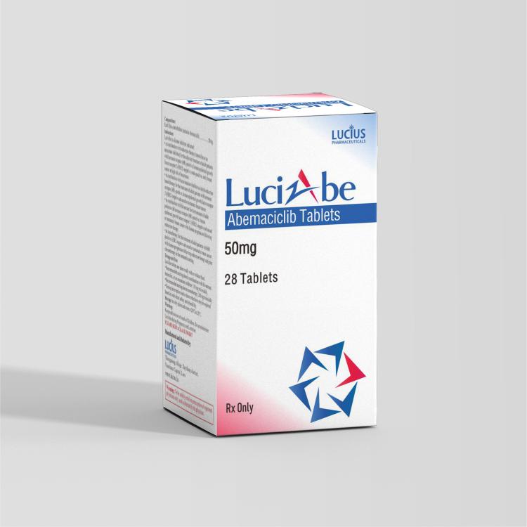 Abesili Abemaciclib tablets 50mg/tablet, 28 tablets/box