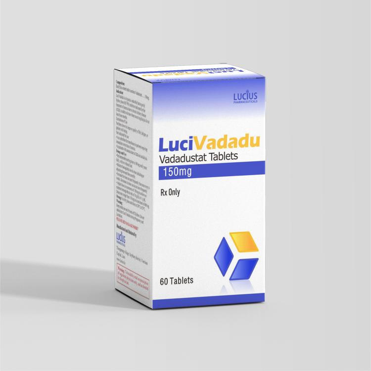 Vadadustat tablets 150mg/tablet, 60 tablets/box