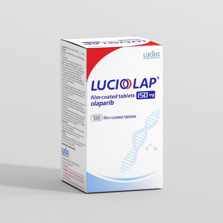 Olaparib tablets 150mg/tablet, 120 tablets/box