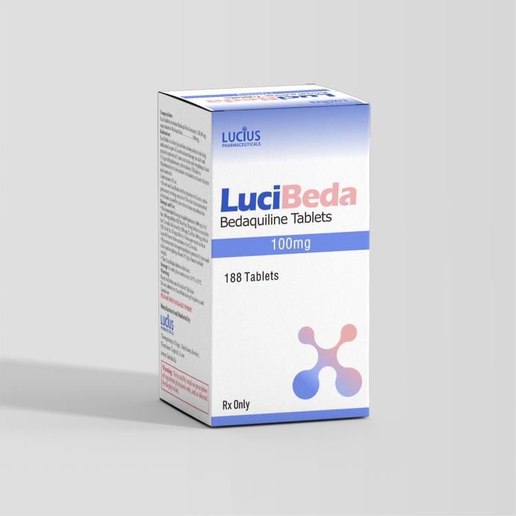 Bedaquiline tablets 100mg/tablet, 188 tablets/box