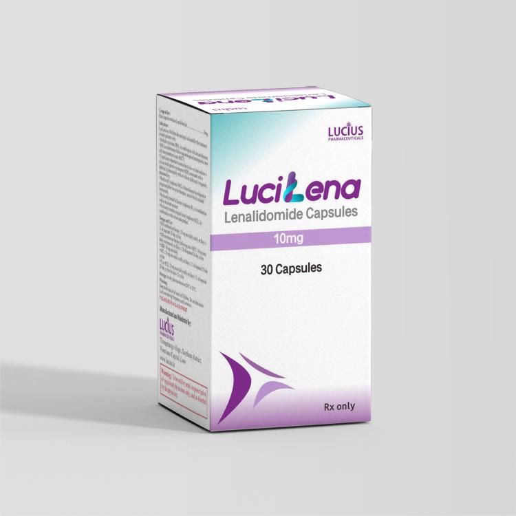 Lenalidomide 10 mg Lenalidomide capsules 10 mg/capsule, 30 capsules/box