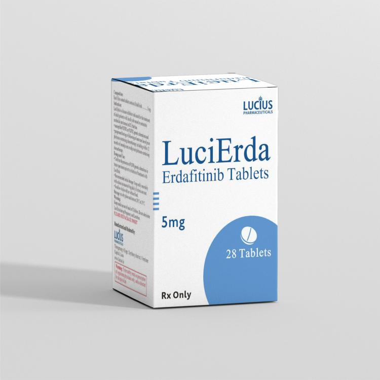 Erdatinib 5mg Erdafitinib tablets 5mg/tablet, 28 tablets/box