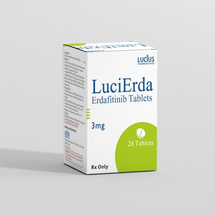 Erdatinib 3mg Erdafitinib tablets 3mg/tablet, 28 tablets/box