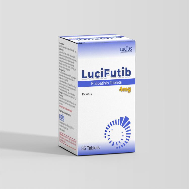 Futibatinib tablets 4 mg/tablet, 35 tablets/box