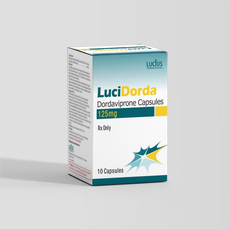 Dordaviprone capsules: 125mg x 10 capsules
