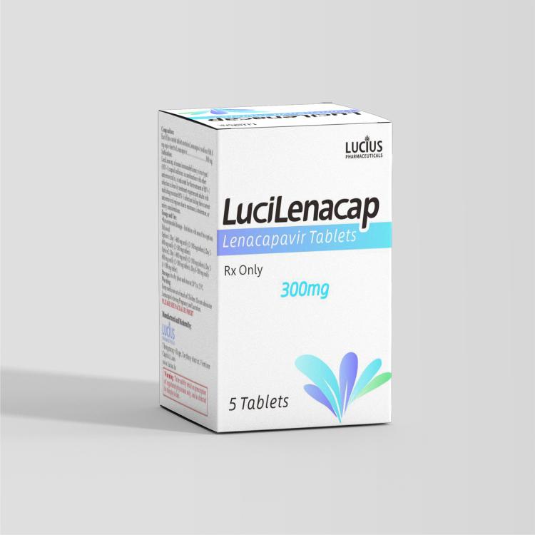 Lenapavir Sodium - Tablets Lenacapavir tablets 300mg/tablet, 5 tablets/box