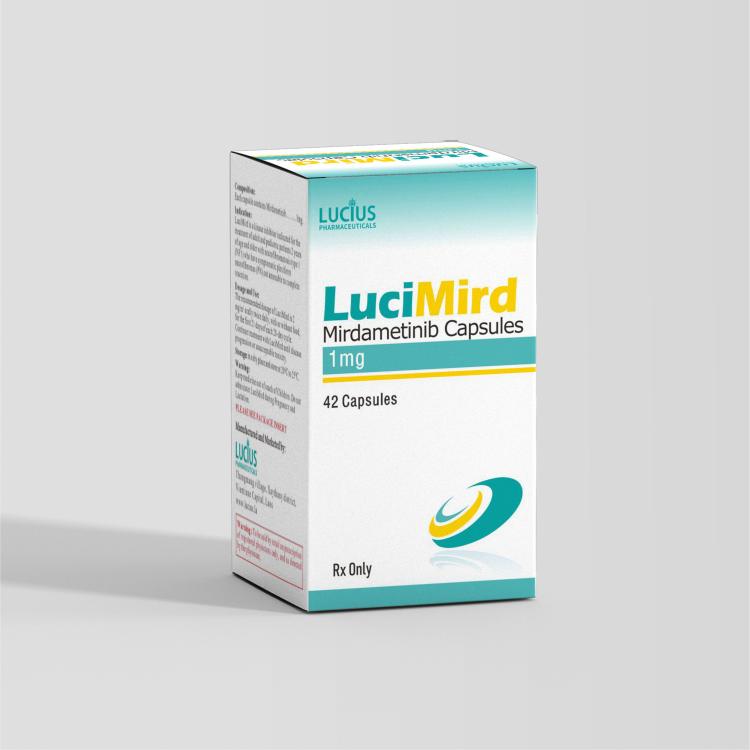 Mirdametinib capsules1mg/capsule, 42 capsules/box