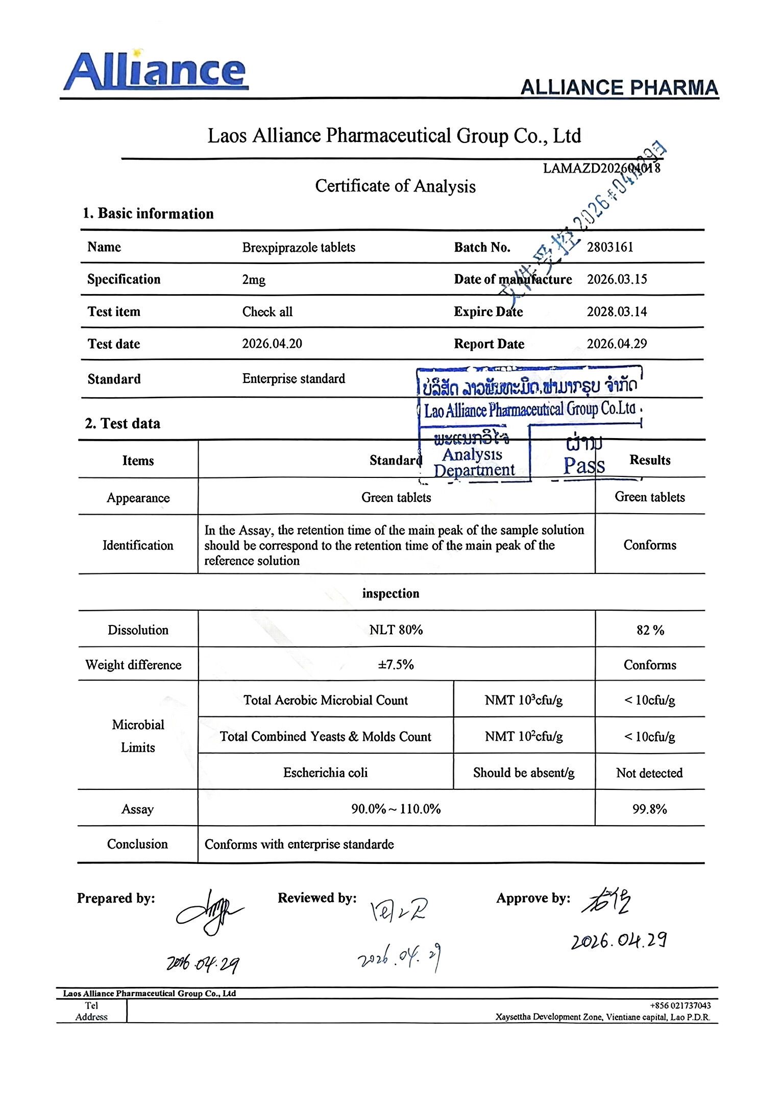 Product Information Image