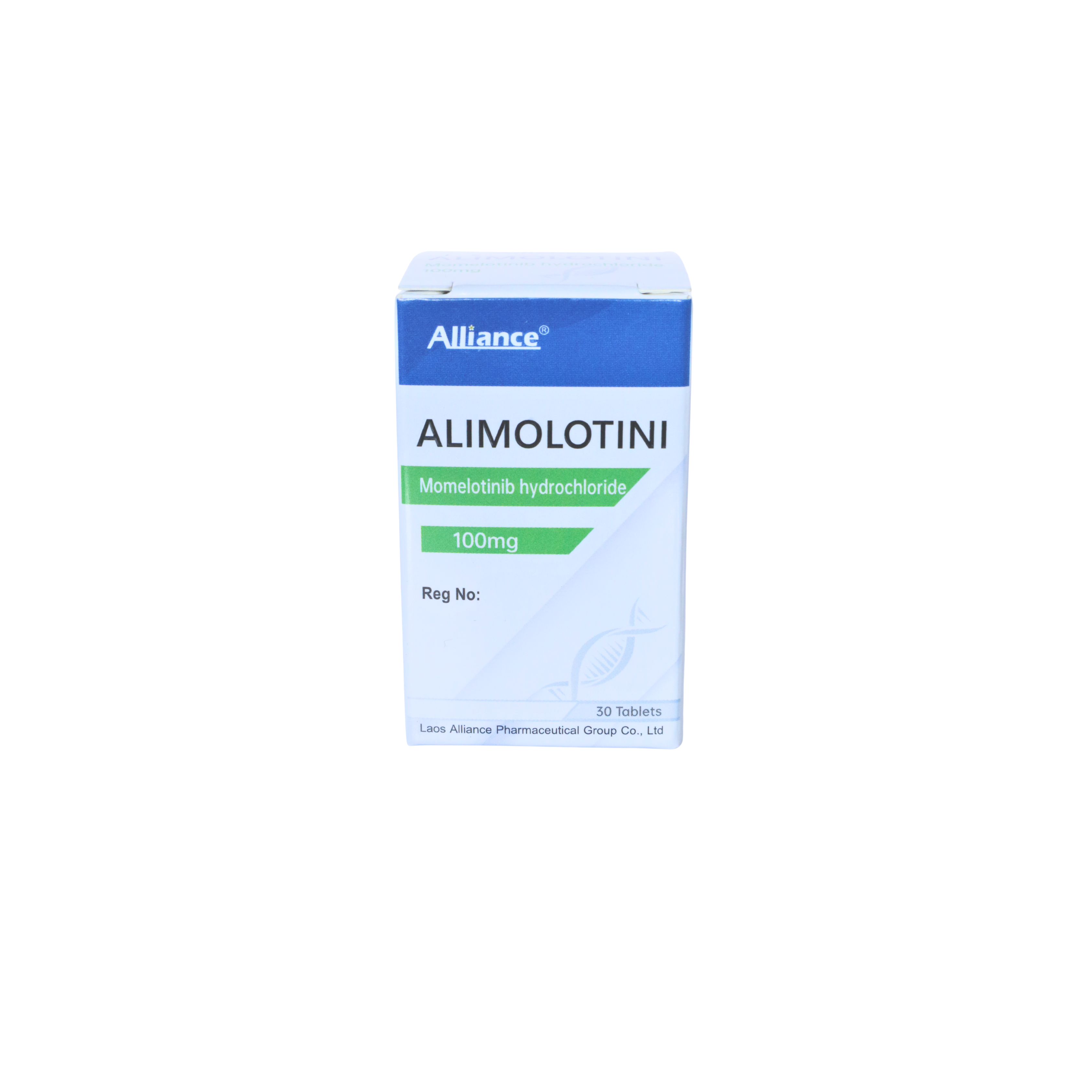 Molotinib Hydrochloride 100mg 100mg/tablet 30 tablets/bottle